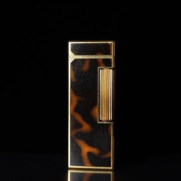 Dunill - Lacquer Pattern Rollagas Lighter - Aansteker -