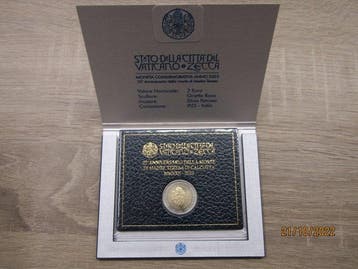 Vaticaan. 2 Euro 2022 Madre Teresa + Paolo VI (2 stuks)