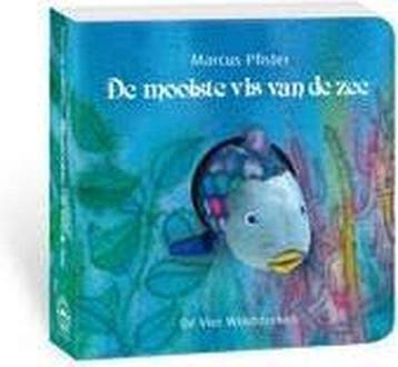 Vingerpopboek de mooiste vis van de zee / De mooiste vis van, Verzenden, Gelezen, Marcus Pfister
