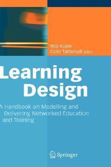 Learning Design 9783540228141 Colin Tattersall, Verzenden, Zo goed als nieuw, Colin Tattersall