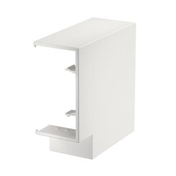 Rehau by OBO SIGNA Verticaal Hoekstuk Wandgoot - 6132766, Verzenden, Nieuw