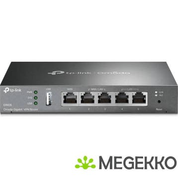 TP-LINK Omada 5-Port VPN ER605, Verzenden, Nieuw