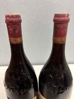 1970 Château de la Gardine - Châteauneuf-du-Pape - 2 Flessen, Nieuw
