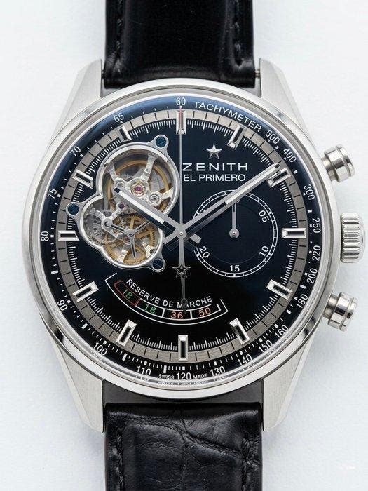 Zenith - El Primero Chronomaster Open - 03.2080.4021 - Homme, Bijoux, Sacs & Beauté, Montres | Anciennes | Antiquités