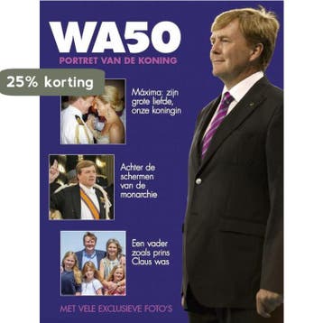 Willem-Alexander 50 8710425008100 Marc van der Linden, Boeken, Verzenden, Gelezen, Marc van der Linden