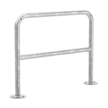 Fietsaanleunbeugel 2 fietsen Safety met tussenbuis 100 cm, Verzenden, Nieuw