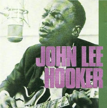 John Lee Hooker - John Lee Hooker (CD, 1989), Verzenden, Gebruikt