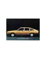 1977 LANCIA GAMMA BERLINA BROCHURE, Nieuw