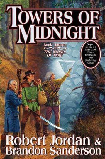 The Wheel of Time - 13 - Towers of Midnight 9780765325945, Verzenden, Robert Jordan