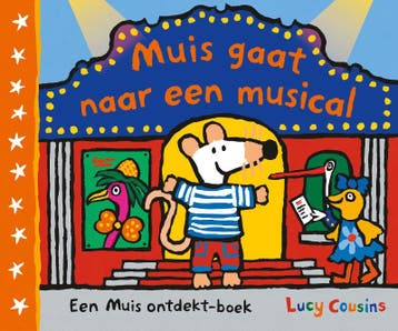 Muis gaat naar een musical / Muis 9789025876685 Lucy Cousins, Boeken, Kinderboeken | Baby's en Peuters, Verzenden, Gelezen, Lucy Cousins