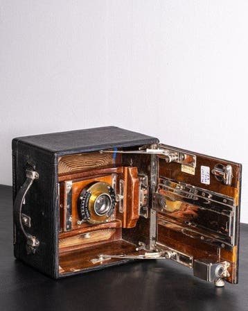 Conley Folding Plate Camera 5x7 – Automatic – Working, Audio, Tv en Foto, Nieuw