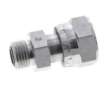 Adaptateur réducteur en acier zingué UN 13/16-16 x UN, Bricolage & Construction, Verzenden