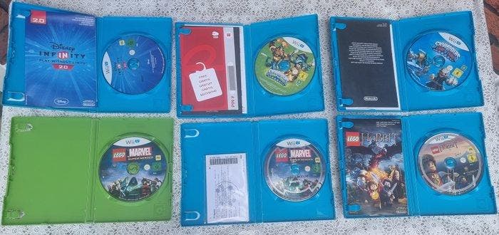 Nintendo - Wii u - Wii U game lot: LEGO The Hobbit;, Games en Spelcomputers, Spelcomputers | Overige Accessoires