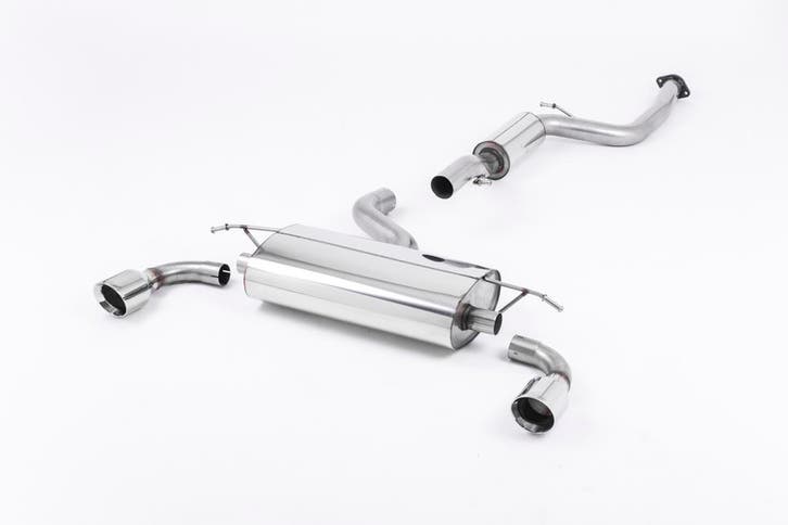 Cat-back uitlaatsysteem | Ford Focus Mk2 ST 225 (2005-2010), Auto-onderdelen, Uitlaatsystemen, Nieuw, Verzenden