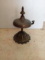 Servicebel - hotelbel - Europa - deurbel, Antiek en Kunst