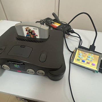 Nintendo - N64 - Nintendo 64 console with Super Mario 64 and, Games en Spelcomputers, Nieuw