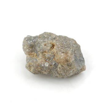 Diamant 13,55 ct rauw ongeslepen losse natuurlijke grijze, Verzamelen, Mineralen en Fossielen