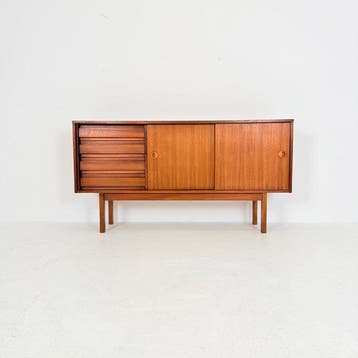 Dressoir - Teak - Een vintage dressoir