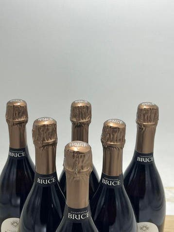 Brice, Héritage Rosé Brut XXII - Champagne Rosé - 6, Verzamelen, Wijnen, Nieuw