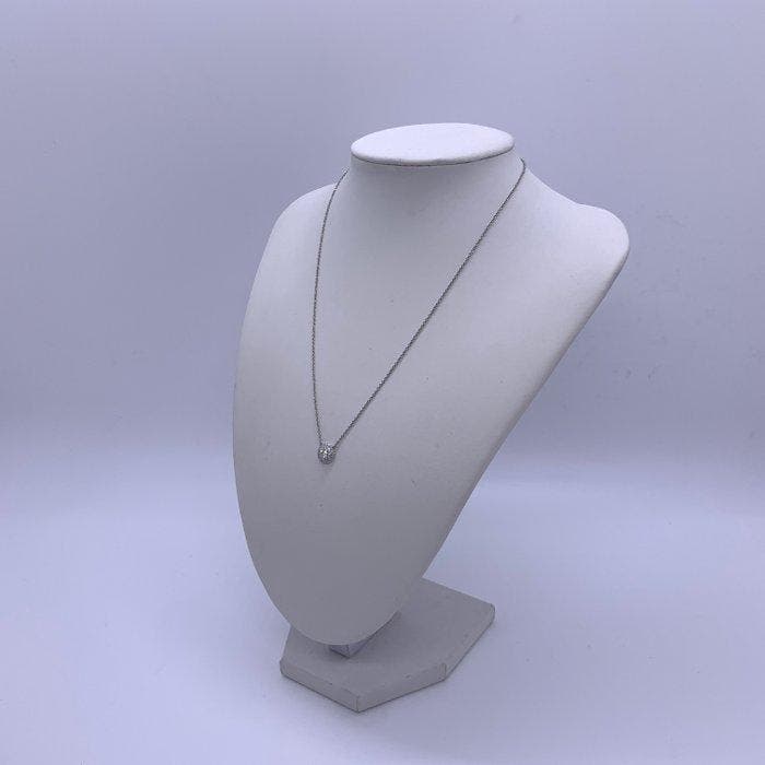 Tiffany & Co. - Halsketting Platina, Bijoux, Sacs & Beauté, Colliers