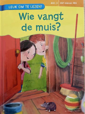 Wie vangt de muis ( AVI M4 boek ) 9789043828871 Geert Dhooge, Boeken, Verzenden, Gelezen, Geert Dhooge