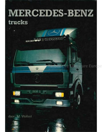 MERCEDES - BENZ TRUCKS, Boeken, Nieuw