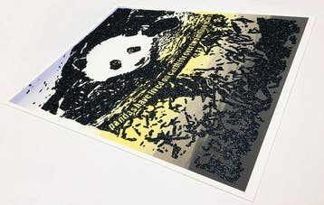 Rob Pruitt (1964) - Giant Pandas Spend About 12 Hours a Day