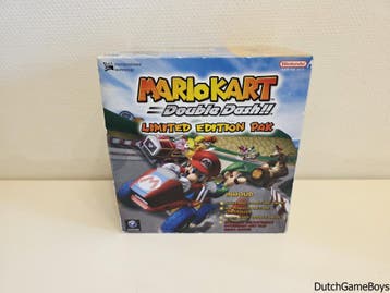 Nintendo Gamecube - Console - Mario Kart Double Dash - Limit, Games en Spelcomputers, Verzenden, Gebruikt