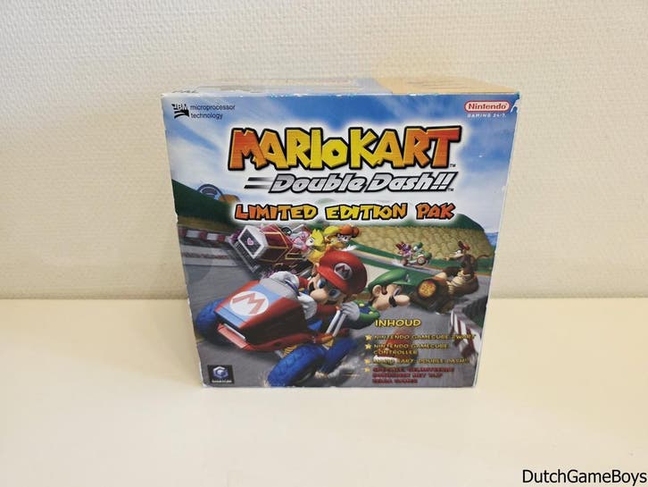 Nintendo Gamecube - Console - Mario Kart Double Dash - Limit, Games en Spelcomputers, Spelcomputers | Nintendo GameCube, Gebruikt