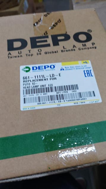 Koplamp Fiat Punto 176 Links | Retour Deal | Pak nu die k..., Verzenden