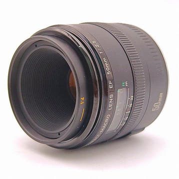 Canon EF 50mm 1:2.5 Compact-Macro Objectif d’appareil photo, Nieuw