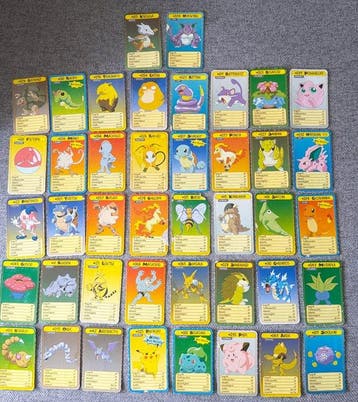 Pokémon - 107 Mixed collection, Nieuw