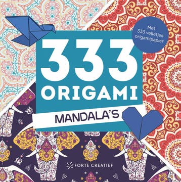 333 Origami - 333 Origami Mandalas (9789000385188), Boeken, Verzenden, Nieuw