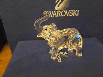 Swarovski - Beeldje - Elephant baby - 191371 - Kristal