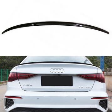 Carnamics Achterspoiler | Audi A3 20- 4-d / A3 Limousine 20-, Verzenden