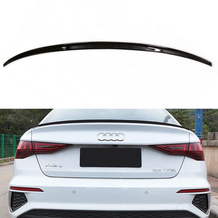Carnamics Achterspoiler | Audi A3 20- 4-d / A3 Limousine 20-, Auto-onderdelen, Carrosserie, Nieuw, Verzenden