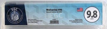 Wolverine #96 - EGC 9.8 - 1 Graded comic - Eerste druk -