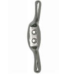 Koordhouder 90mm glans nikkel