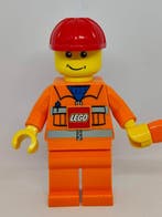 Lego - Construction Worker - Big Minifigure, Kinderen en Baby's, Speelgoed | Duplo en Lego, Nieuw