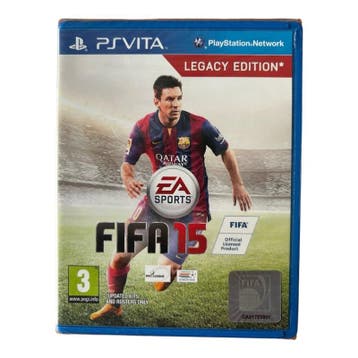 FIFA 15 Legacy Edition (PS VITA) (NIEUW), Verzenden, Nieuw