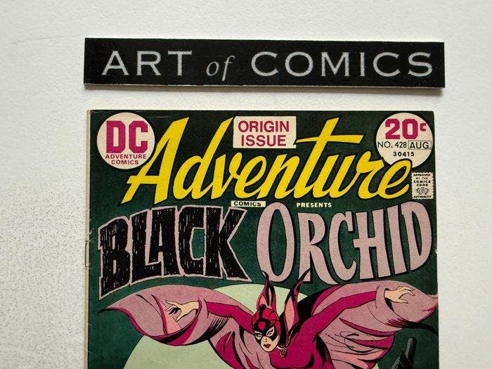 Adventure Comics #428 - Origin & 1st Appearance Of Black, Boeken, Strips | Comics