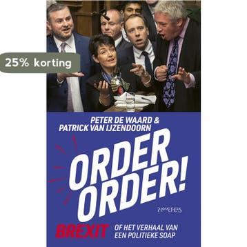 Order, order! 9789044642056 Patrick van IJzendoorn, Verzenden, Zo goed als nieuw, Patrick van IJzendoorn