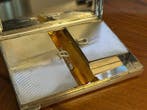 Toiletset - .800 zilver - Art Deco-necessaire