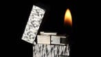 Dunill - Bark Pattern Rollagas Lighter - Zonder minimumprijs, Nieuw
