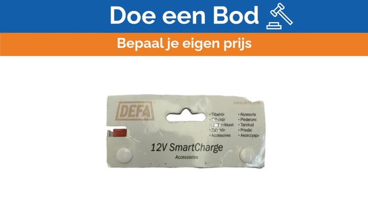 Bieden: DEFA 12V SmartCharge Battery Charging Cable - 701760, Watersport en Boten, Bootonderdelen, Ophalen of Verzenden