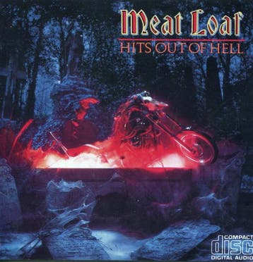 Meat Loaf – Hits Out Of Hell (CD, 1984), Verzenden, Gebruikt