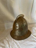 Acier, Adrian Replica Casque darmure - 25 cm (Sans prix de