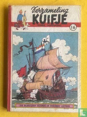 Alex [Martin] - Verzameling Kuifje 16 - 1951, Verzenden, André, Suzanne, Beda, Bellavitis, Giorgio, Bergen, Greta, Bernier, J-F, Blyth, Harry [naar], Brabander, Johan De, Braner, J., Cooler, Antoon, Crabbe, Raoul, Craenhals, François, D'Orgeval, François, Devries, Hendrik, Didelot, Francis, Duval, Yves, Gascard, Gilbert, Guerri, Higgins, James, Jacobs, Edgar Pierre, Kremer, Jean Raymond de, Laudy, Jacques, Macherot, Raymond, Martin, Jacques, Meester, Joris de, Meylandt, R., Moor, Bob de, Reding, Raymond, Remi, Georges, Vandersteen, Willy, Verschuere, Karel.