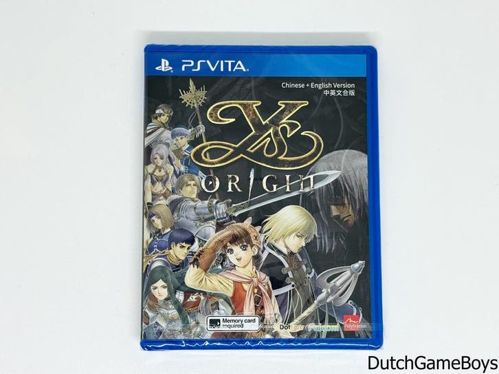 PS Vita - YS Origin - New & Sealed, Games en Spelcomputers, Games | Sony PlayStation Vita, Gebruikt, Verzenden