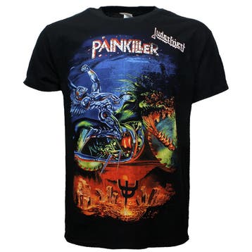 Judas Priest Painkiller T-Shirt - Officiële Merchandise, Nieuw